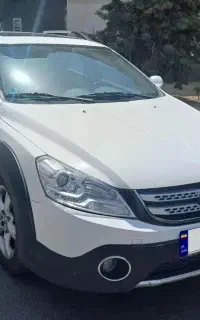 اج سی کراس سفید مدل 96