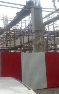 داربست با ۲۵سال سابقه