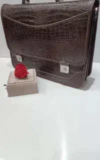 اداری کورو خاص فقط چرم ترکمان   اردلان بیرو