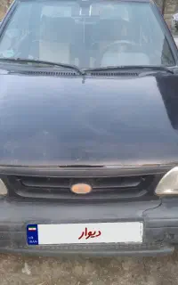 خودرو سواری پراید