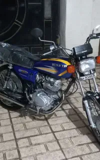 متور هندا ۱۲۵ کویر درحد