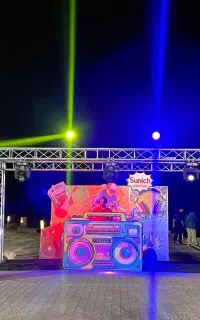 بلندگو، نورپردازی ،مجالس، ایونت ، LED WALL