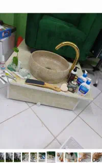 صندلی و میز پدیکور