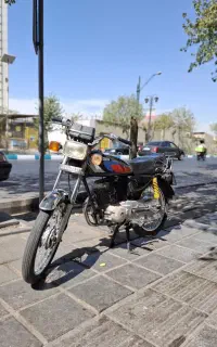 موتور هندا ۱۲۵ مدل ۹۲ پنج دنده
