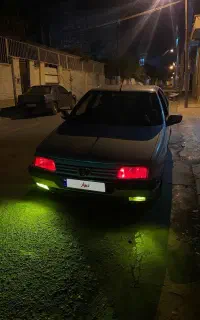 پژو ۴۰۵ دوگانه سوز CNG