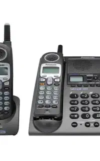 تلفن پاناسونیک دو گوشی بیسیم مدل 2361 اصل ژاپن
