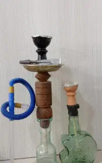 دو عدد قلیان