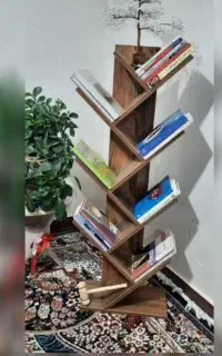 کتابخانه / کتابخانه درختی / شلف / طبقه‌بندی