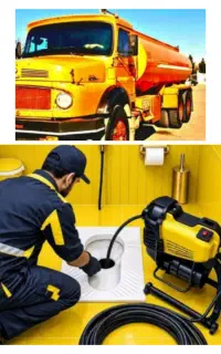 تخلیه چاه فضلاب و لوله بازکنی با فنربرقی/ارزانترین
