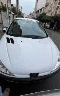 پژو ۲۰۶اس دی مدل۹۸