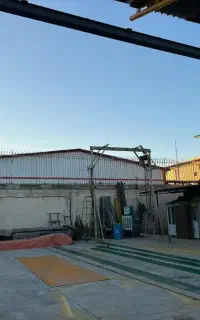 جرثقیل دروازه ای ارتفاع ۹متر عرض۱۲متر