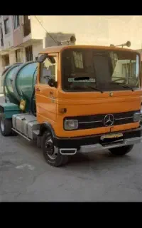 تخلیه چاه و لوله بازکنی    سراسری منطقه بوئین زهرا