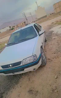 پژو ۴۰۵ مدل ۹۹ تیوفایو سفید