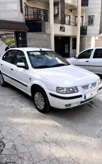 سمند ال ایکس مدل ۱۴۰۰ رویت خشک ۶۵تا کار