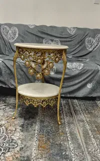 میز برنز ۲طبقه