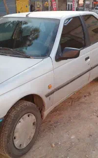 پژو ۴۰۵ مدل ۸۷