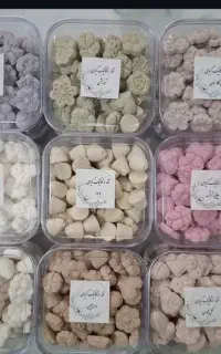 قند فانتزی طعم دار