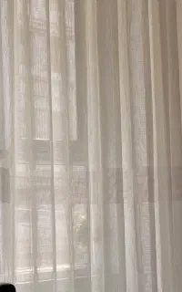 پرده پذیرایی پارچه ترک کاملا سالم