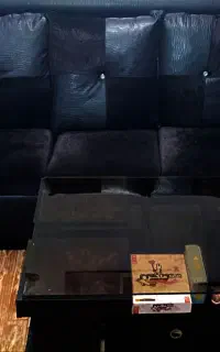 مبل چرم ومخمل در حدنو