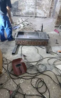 جوشکاری و لوله کشی آب وگاز