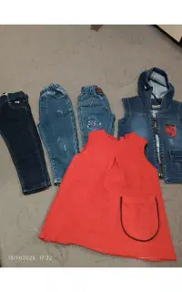 انواع شلوار لی بچه 1تا3سال