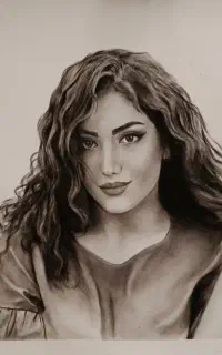 طراحی چهره با خوشنویسی