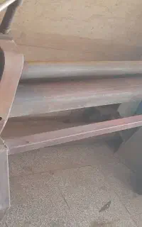 غلطک نورد ورق دهنه ۱۳۰ سانت تا ورق ۴میل