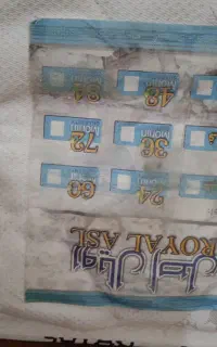 تشک طبی فنری مارک رویال اصل