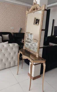 ایینه جنس برنج مال ۳۸ سال پیش