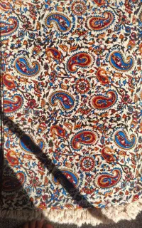 سفره قلمکار اصیل و درجه یک