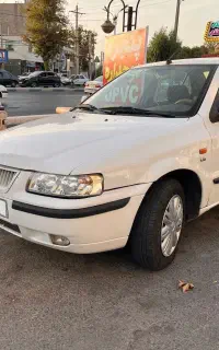 سمند lx مدل ۹۸ بی رنگ
