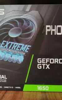 کارت گرافیک Asus PHOENIX GeForce GTX 1650