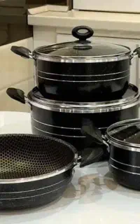 سرویس قابلمه 7 پارچه با گارانتی شرکتی