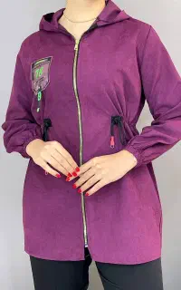 حراج ویژه مانتو زیپی.