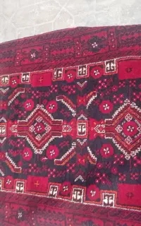 یک جفت قالیچه دستباف نو