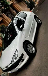 پژو 206 tu3 پانا مدل 1401 بدون رنگ