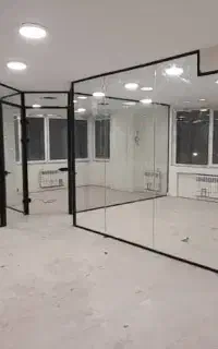 پارتیشن شیشه ای خرید از کارخانه بی واسطه