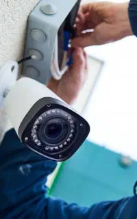 نصب انواع دوربین مداربسته با مناسب ترین قیمت