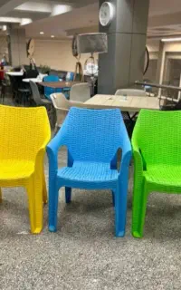 میز و صندلی پلاستیکی هوتن189 مراسم مدارس مسجدی