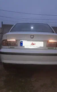 سمندF7 مدل۹۱ دوگانه شرکتی