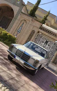 تمیزترین و فابریک ترین بنز 230 معماری کرمان