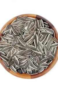 تخمه خام آجیلی تازه