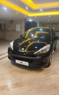 پژو ۲۰۷ اتوماتیک مشکی مدل ۱۴۰۲