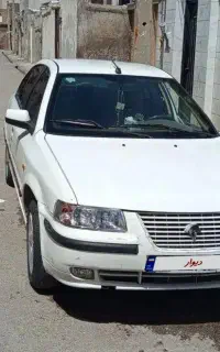 سمند ال x دوگانه دستی مدل۸۹