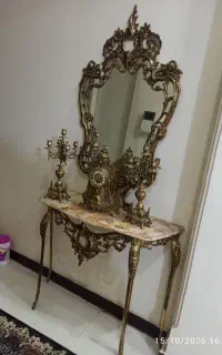 میز کنسول برنز