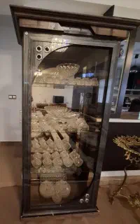 بوفه کنسول چوبی