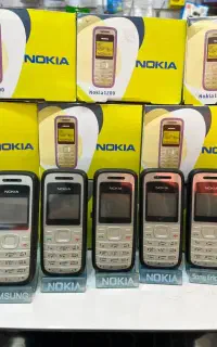 گوشی ساده نوکیا مدل 1200 اصلی ویتنام عمده وتکی