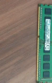 رم دسکتاپ ۴ گیگابایت ddr3 1600MHzسامسونگ کاملا نو