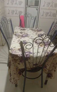 میز نهار خوری فرفورژه