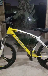 دو عدد دوچرخه 26 در حد نو